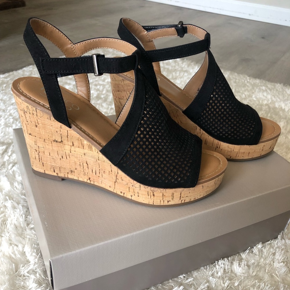 Franco Sarto Canyon wedge sandal